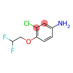 3-Chloro-4-(2,2-difluoroethoxy)phenylamine