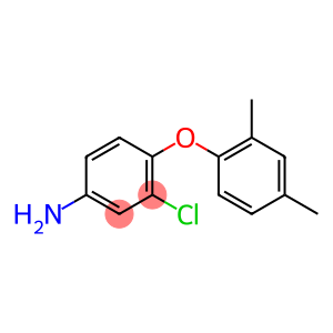 Benzenamine, 3-chloro-4-(2,4-dimethylphenoxy)-