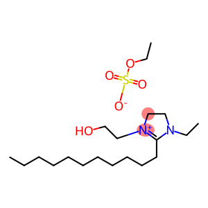 1-ethyl-4,5-dihydro-3-(2-hydroxyethyl)-2-undecyl-1H-imidazolium ethyl sulphate