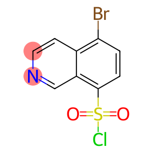 5-BROMOISOQUINOLINE-8-SULFONYL CHLORIDE