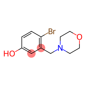 4-(2-Bromo-5-hydroxybenzyl)morpholine
