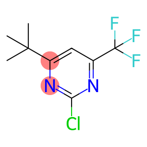 4-tert-butyl-2-chloro-6-(trifluoroMethyl)pyriMidine