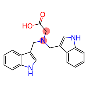 Glycine, N,N-bis(1H-indol-3-ylmethyl)-