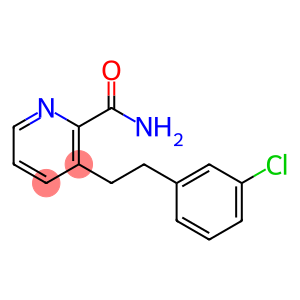 2-Pyridinecarboxamide, 3-[2-(3-chlorophenyl)ethyl]-