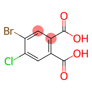 4-溴-5-氯邻苯二甲酸