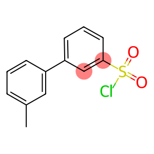 3'-METHYL-BIPHENYL-3-SULFONYL CHLORIDE