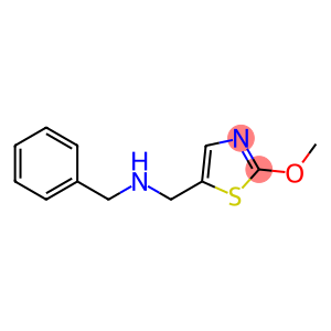 N-[(2-methoxy-1,3-thiazol-5-yl)methyl]-1-phenylmethanamine