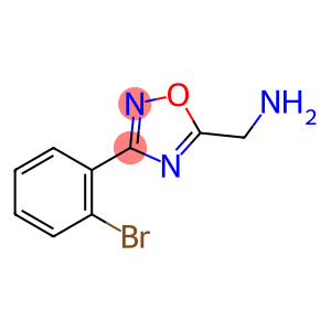 (3-(2-broMophenyl)-1,2,4-oxadiazol-5-yl)MethanaMine