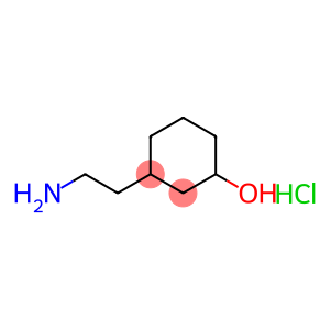 3-(2-aMinoethyl)cyclohexan-1-ol hydrochloride