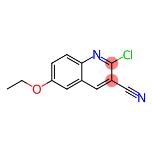 2-Chloro-6-ethoxyquinoline-3-carbonitril