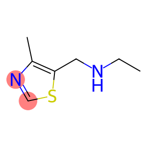 5-Thiazolemethanamine,  N-ethyl-4-methyl-