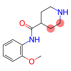 4-Piperidinecarboxamide, N-(2-methoxyphenyl)-