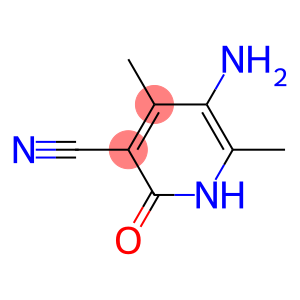 3-Pyridinecarbonitrile, 5-amino-1,2-dihydro-4,6-dimethyl-2-oxo-