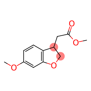 Methyl 6-Methoxy-2,3-dihydrobenzofuran-3-acetate