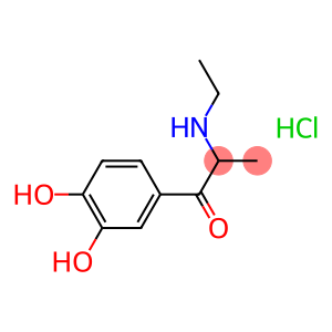 1-(3,4-dihydroxyphenyl)-2-(ethylamino)propan-1-one hydrochloride