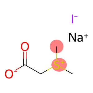 (carboxymethyl)dimethylsulphonium iodide, sodium salt