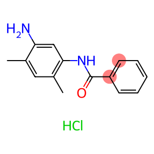 N-(5-amino-2,4-dimethylphenyl)benzamide monohydrochloride