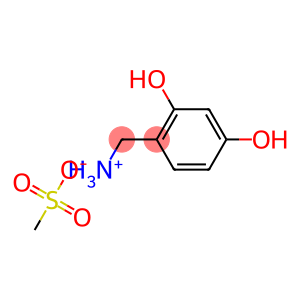 2,4-dihydroxybenzylammonium methanesulphonate