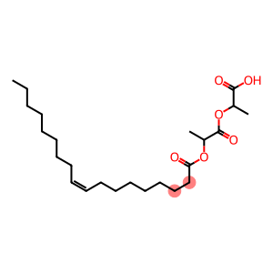 2-(1-carboxyethoxy)-1-methyl-2-oxoethyl oleate