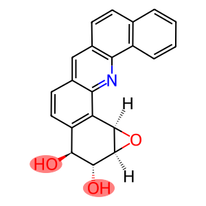 Benz(C)oxireno(5,6)benz(1,2-H)acridine-2,3-diol, 1A,2,3,13C-tetrahydro-, (1aalpha,2alpha,3beta,13calpha)-