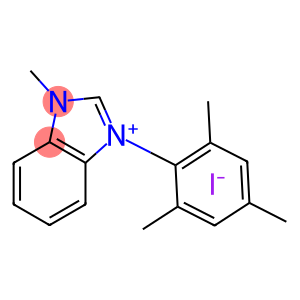 3-MESITYL-1-METHYL-1H-BENZO[D]IMIDAZOL-3-IUM IODIDE