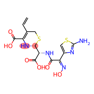 (αR,2R)-α-[[(2Z)-2-(2-AMino-4-thiazolyl)-2-(hydroxyiMino)acetyl]aMino]-4-carboxy-5-ethenyl-3,6-dihydro-2H-1,3-thiazine-2-acetic Acid