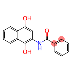 N-(1,4-dihydroxy-2-naphthyl)benzamide