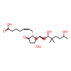 19-hydroxy-16,16-dimethylprostaglandin E2