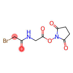 Succinimidyl-2-(bromoacetamido)acetate