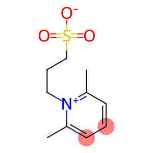 2,6-dimethyl-1-(3-sulphonatopropyl)pyridinium