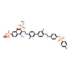 3-[[3,3'-dimethyl-4'-[[4-[[(p-tolyl)sulphonyl]oxy]phenyl]azo][1,1'-biphenyl]-4-yl]azo]-4-hydroxynaphthalene-2,7-disulphonic acid, sodium salt