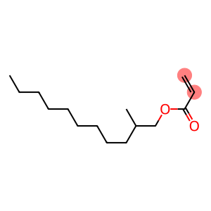 Acrylic acid 2-methylundecyl ester