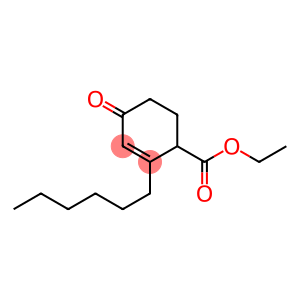 ethyl 2-hexyl-4-oxocyclohex-2-ene-1-carboxylate