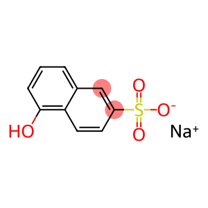 sodium 5-hydroxynaphthalene-2-sulphonate