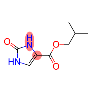 isobutyl 2,3-dihydro-2-oxo-1H-imidazole-4-carboxylate