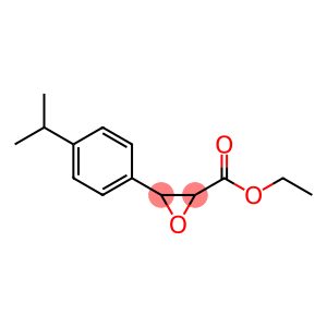 2-Oxiranecarboxylic acid, 3-[4-(1-methylethyl)phenyl]-, ethyl ester