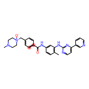 伊马替尼(哌啶)-1-氧化物