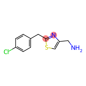 4-Thiazolemethanamine, 2-[(4-chlorophenyl)methyl]-