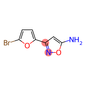 3-(5-溴呋喃-2-基)-1,2-噁唑-5-胺