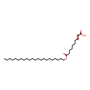 docosyl hydrogen sebacate