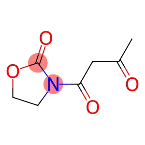 3-(1,3-dioxobutyl)oxazolidin-2-one