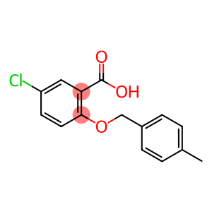 5-chloro-2-[(4-methylbenzyl)oxy]benzoic acid