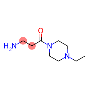 3-amino-1-(4-ethylpiperazin-1-yl)propan-1-one