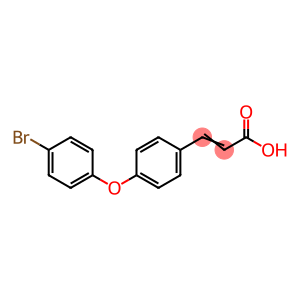 JR-8531, (E)-3-(4-(4-Bromophenoxy)phenyl)acrylic acid, 97%