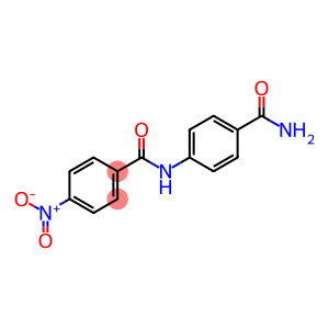 N-[4-(aminocarbonyl)phenyl]-4-nitrobenzamide