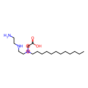 N-[2-[(2-aminoethyl)amino]ethyl]-N-dodecylglycine