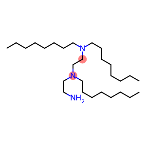 N-(2-aminoethyl)-N,N',N'-trioctylethylenediamine