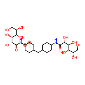 N,N'-(methylenedicyclohexane-4,1-diyl)bis-D-gluconamide