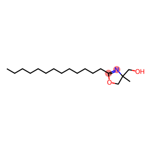 4-methyl-2-tridecyl-2-oxazoline-4-methanol