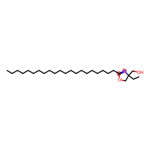 4-ethyl-2-henicosyl-4,5-dihydrooxazole-4-methanol